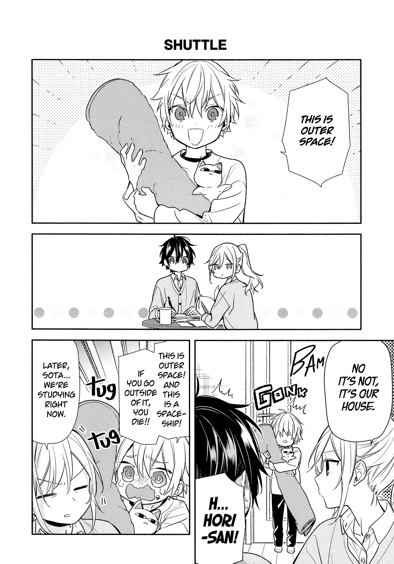 Horimiya, Chapter 98 image 10